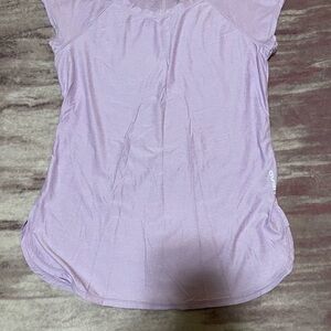 Head Light Purple Kids Short Sleeve Tee